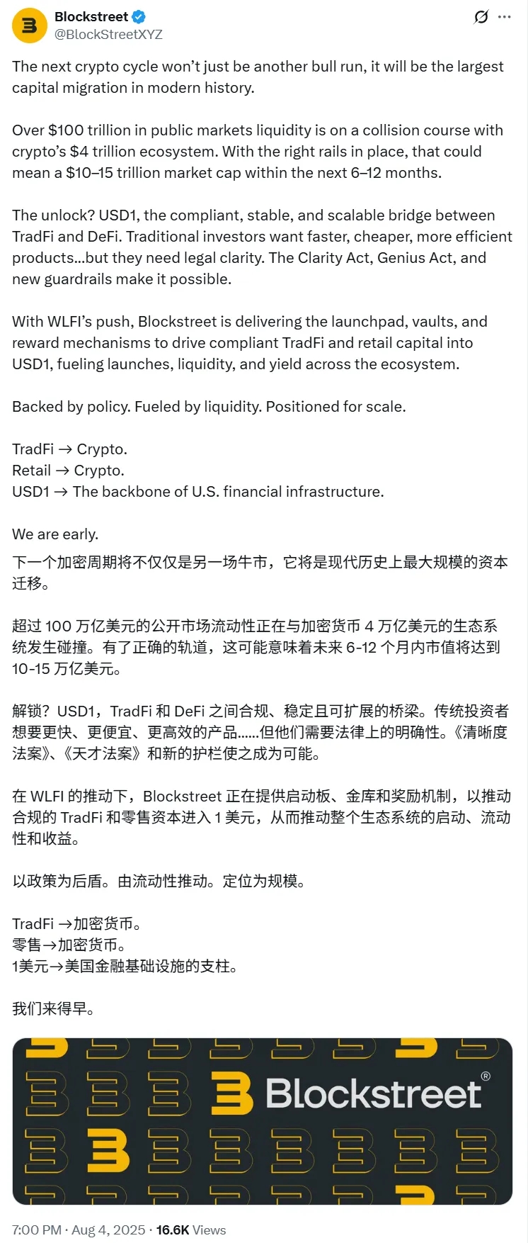 Blockstreet平台功能图解