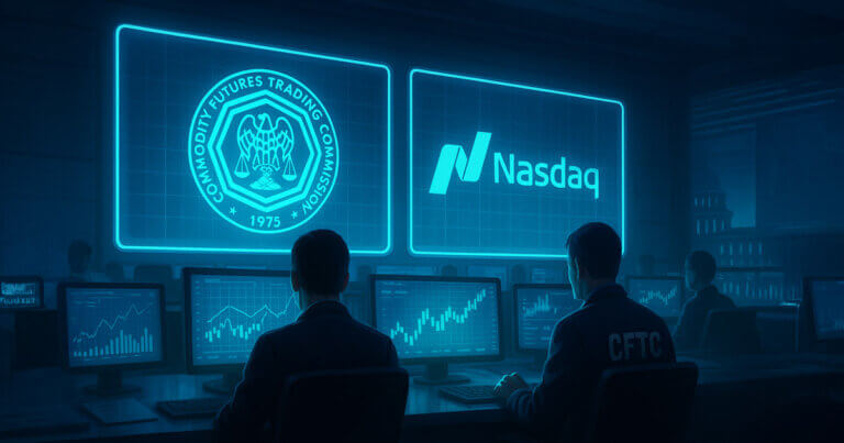 CFTC采用纳斯达克监控系统，全天候加密交易令传统工具不堪重负