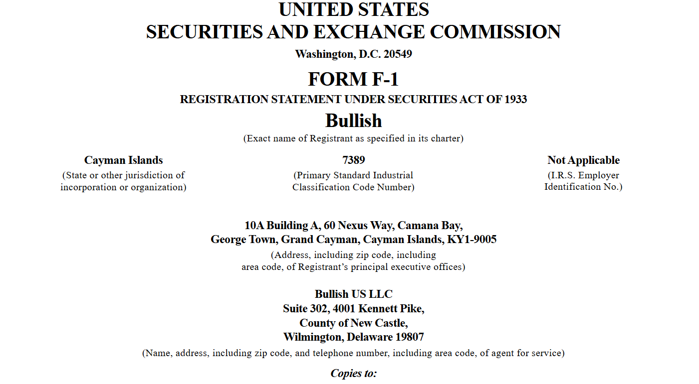 Bullish Eyes .2B IPO With BlackRock & ARK Backing: CoinDesk Parent's Major Move