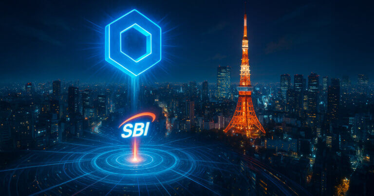 日本76%的银行关注代币化证券，SBI集团押注Chainlink