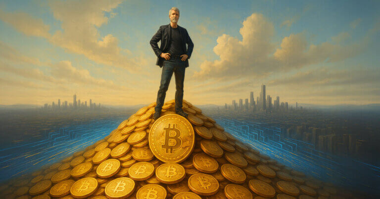 迈克尔·塞勒称持有62.8万枚BTC（占供应量7%）具备竞争优势，目前160家公司加入HODL阵营