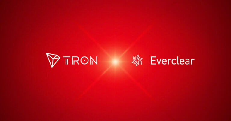 Everclear推出TRON网络支持，为顶级稳定币网络带来资本高效再平衡