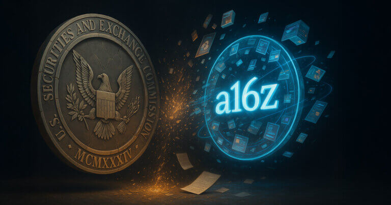 a16z与DeFi教育基金敦促SEC为去中心化应用监管提供安全港