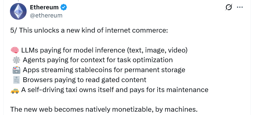 Coinbase团队预测：AI代理或成以太坊(ETH)网络最大能耗来源