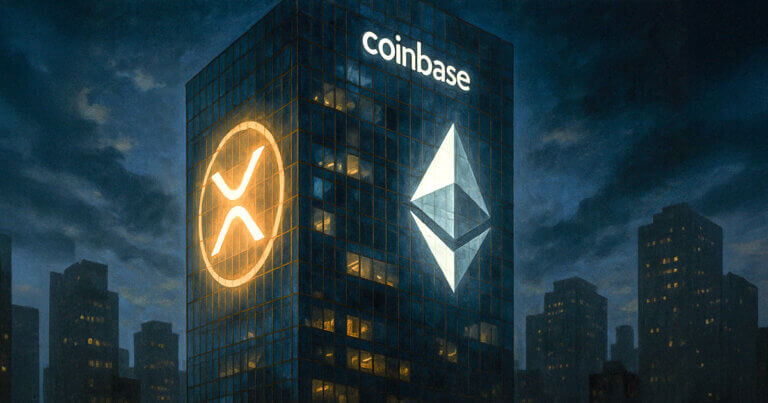 Coinbase交易复苏之际，XRP营收表现超越以太坊