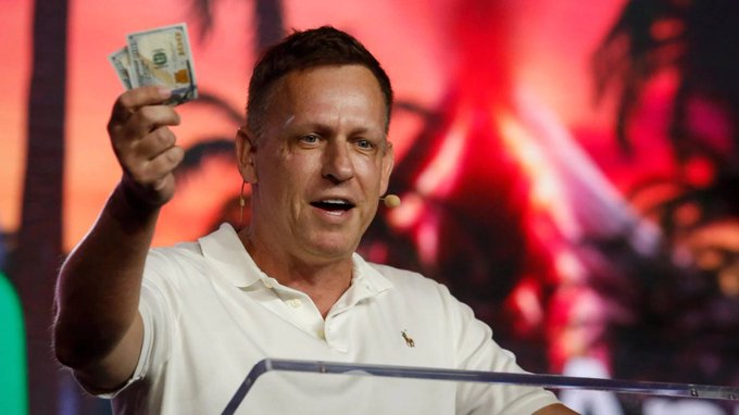 Peter Thiel 比特币投资