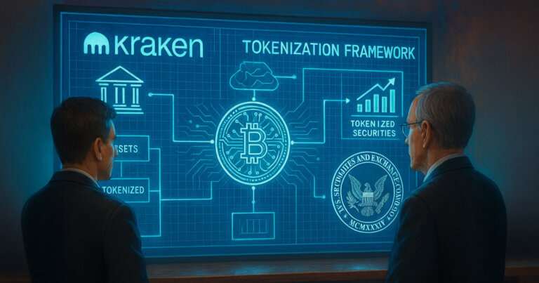 Kraken游说美国证监会 将代币化融入金融市场