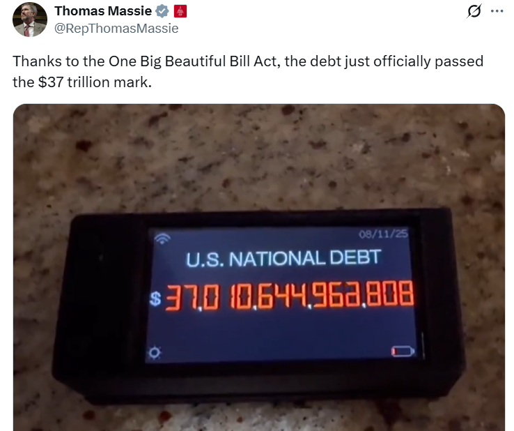 美国财政部长否认增持比特币计划，BTC价格暴跌至11.9万美元以下