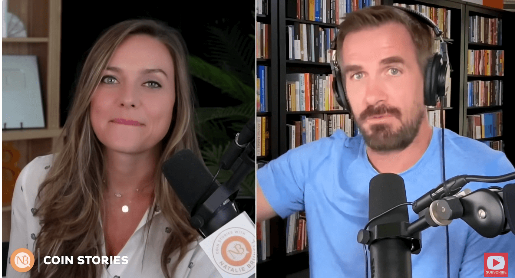 Preston Pysh与Natalie Brunell在Coin Stories播客中讨论比特币机构化