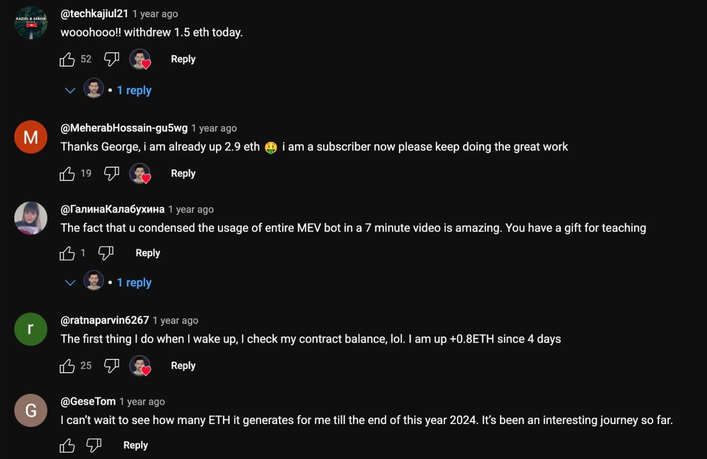 SentinelLABS曝光YouTube加密货币交易机器人骗局 256枚以太坊(ETH)被盗