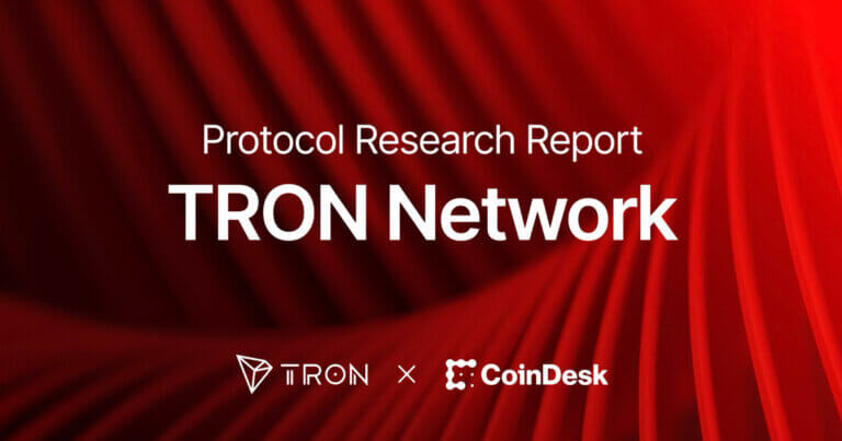 CoinDesk数据：TRON月度稳定币转账额突破6000亿美元