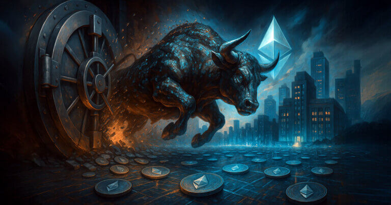 BitMine以太坊战略推动股价创纪录飙升 200亿美元扩张计划启动
