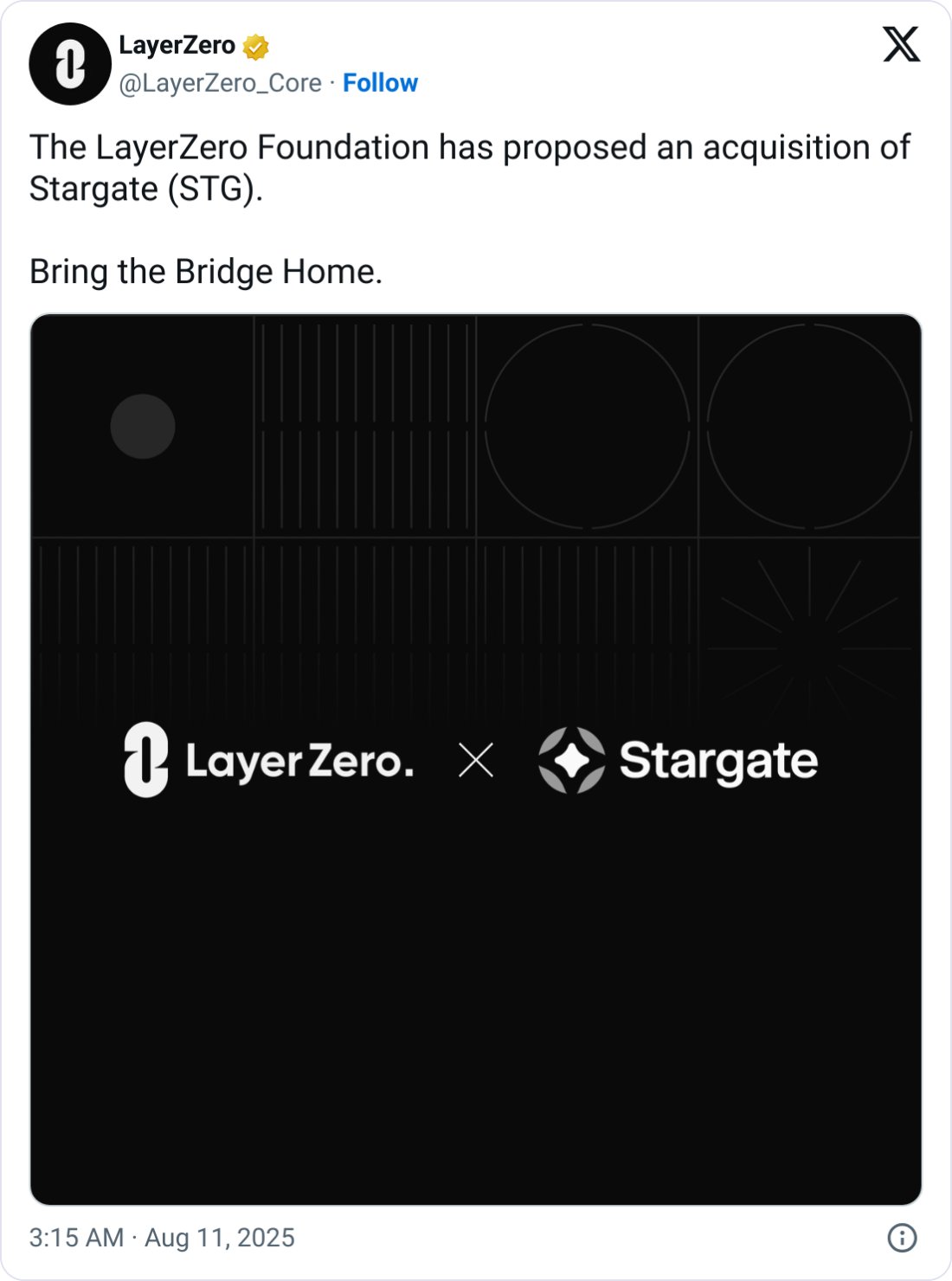 LayerZero与Stargate代币因1.1亿美元收购计划飙升：价格暴涨原因解析