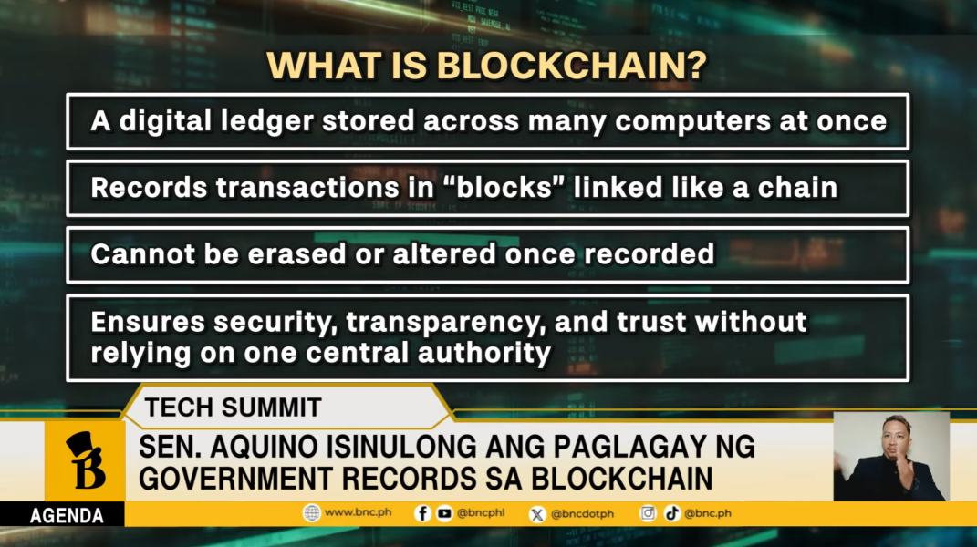Bam Aquino区块链预算提案相关报道