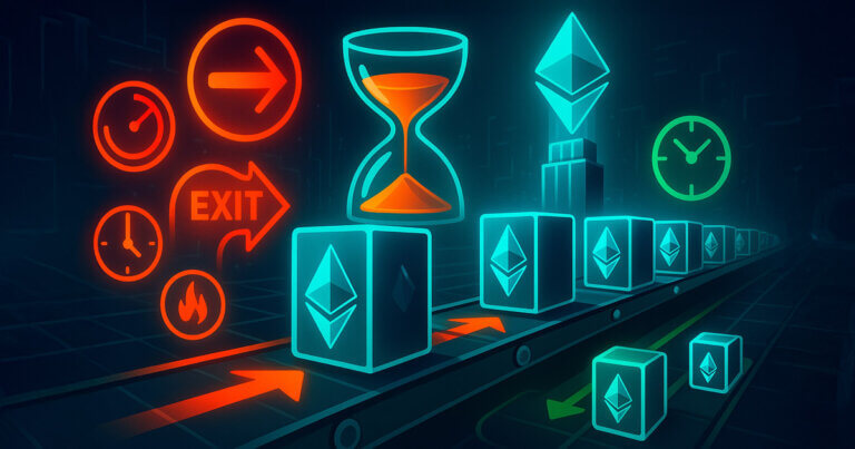 以太坊质押退出队列在Kiln关闭后突破200万ETH