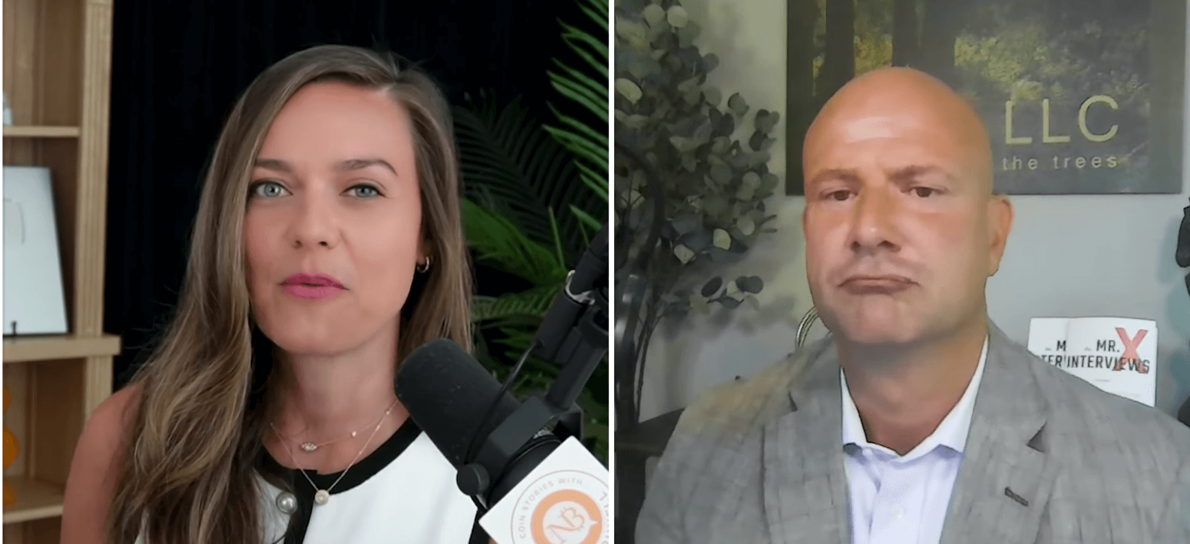Luke Gromen与Natalie Brunell在Coin Stories播客对话