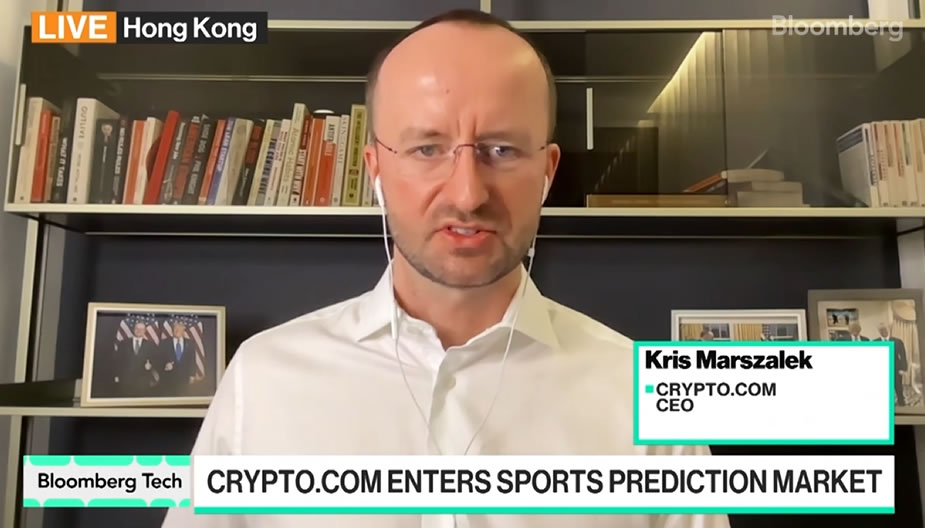 Crypto.com CEO预测：美联储降息或成Q4加密市场上涨关键驱动力