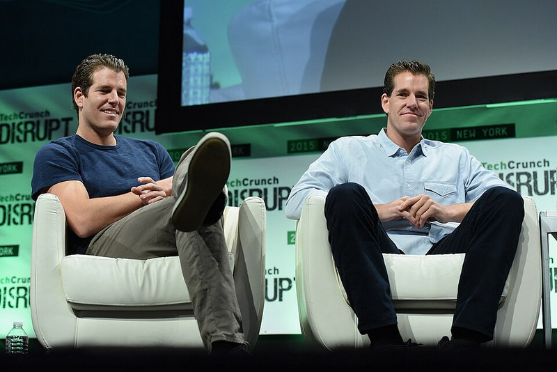 Gemini创始人Cameron和Tyler Winklevoss