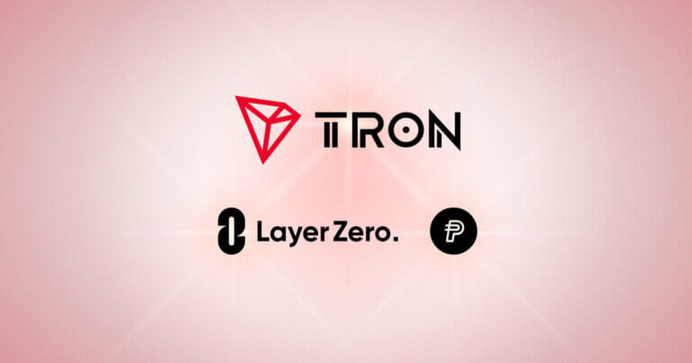 PayPal USD通过LayerZero扩展至TRON网络