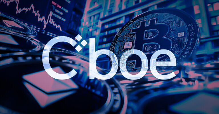 CBOE计划11月推出比特币和以太坊连续期货合约