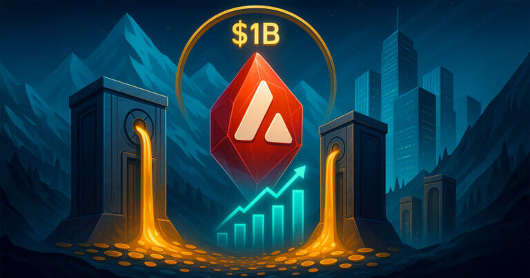 Avalanche基金会10亿美元融资谈判推动AVAX价格创七个月新高