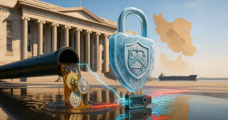 美国制裁称伊朗石油换加密货币网络2023至2025年资金流动将超1亿美元