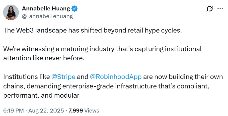 Stripe和Robinhood区块链推动金融科技时代