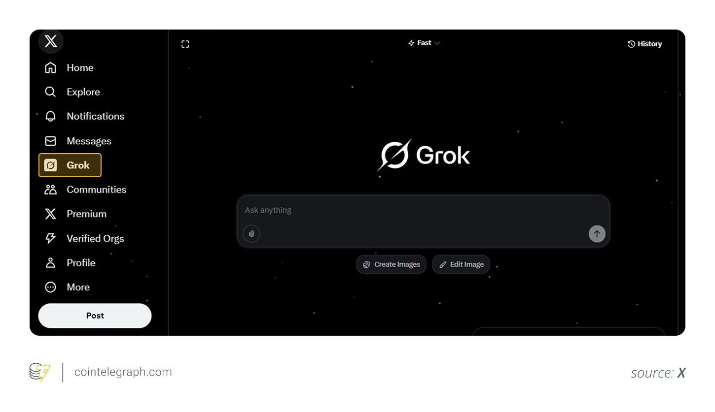 Grok 4访问方式示意图