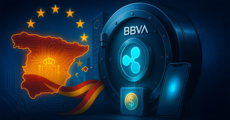 Ripple与BBVA合作在西班牙推出数字资产托管服务