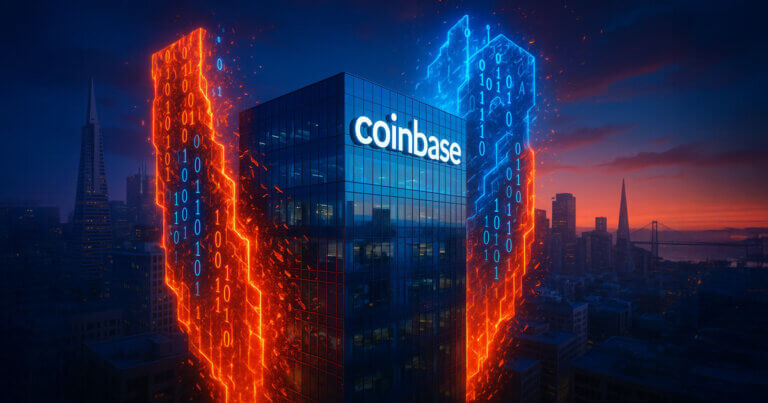 Coinbase CEO透露公司40%代码由AI生成，批评者称其为“危险信号”