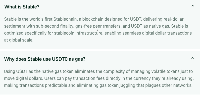 Stable区块链技术架构