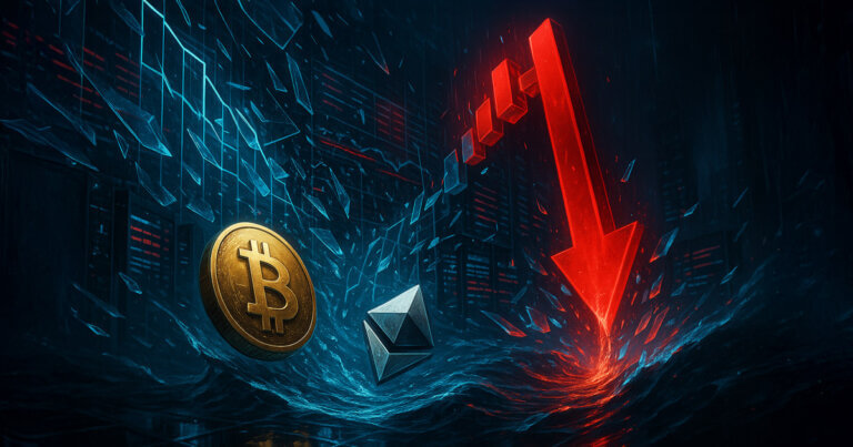 比特币与以太坊暴跌引发17亿美元历史性清算，开启新一周行情