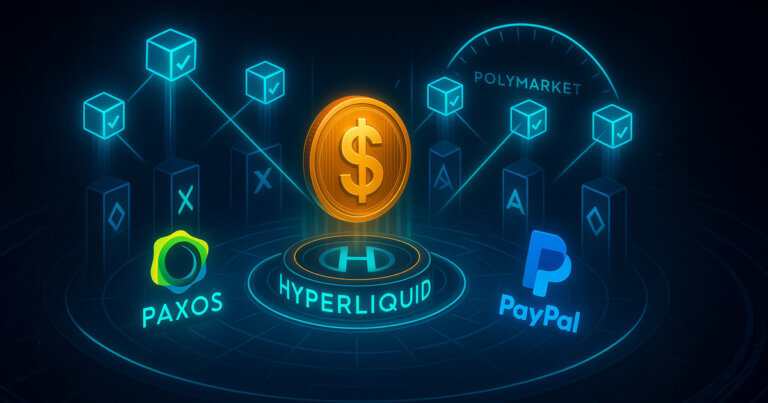 随着Paxos提案推进，Native Markets领跑Hyperliquid稳定币USDH竞争热潮