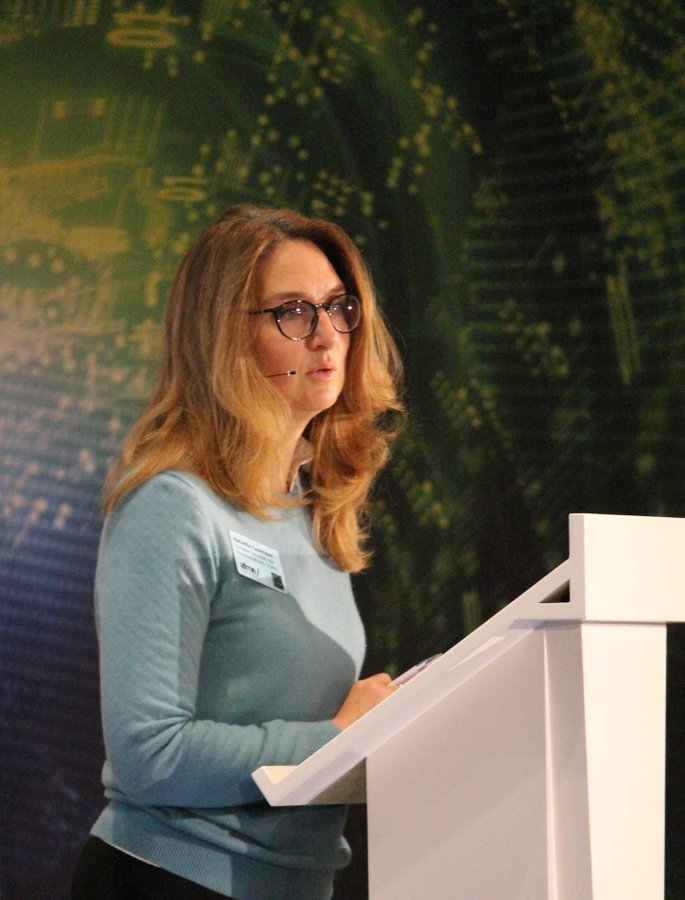 Natasha Cazenave在会议上演讲 - 欧洲金融市场协会