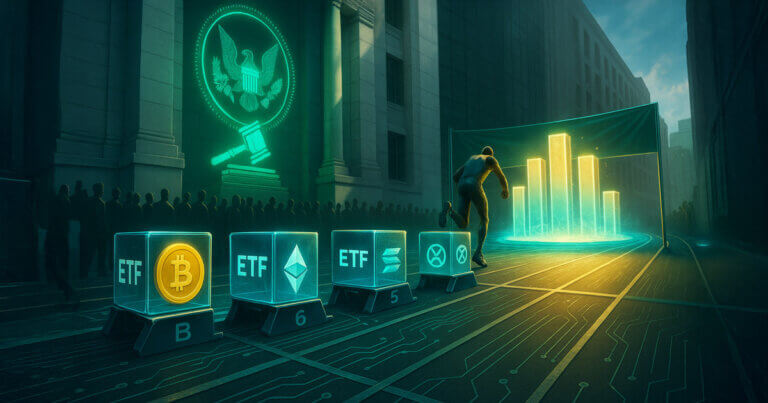 SEC批准引爆XRP、SOL和DOGE现货ETF 12月上线，百亿美元赛道争夺战开启