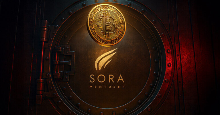 Sora推出10亿美元比特币基金，已获2亿美元注资