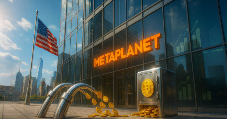 Metaplanet携14亿美元全球扩张计划进军美国市场
