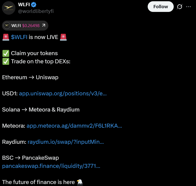 什么是WLFI？全面解析WLFI及有效防范骗局指南