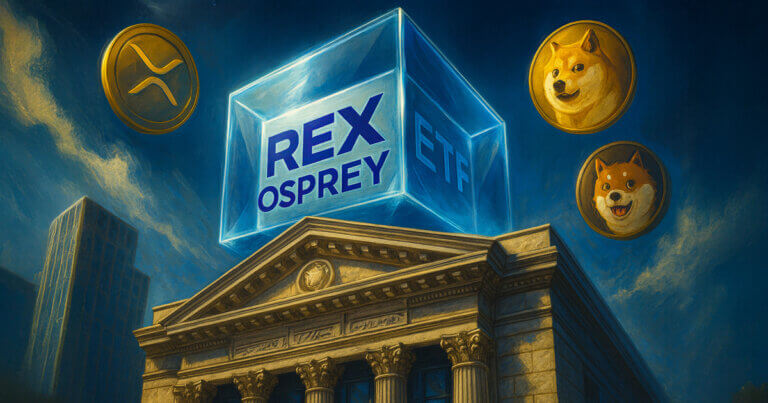 REX-Osprey 狗狗币与瑞波币ETF预计本周上市
