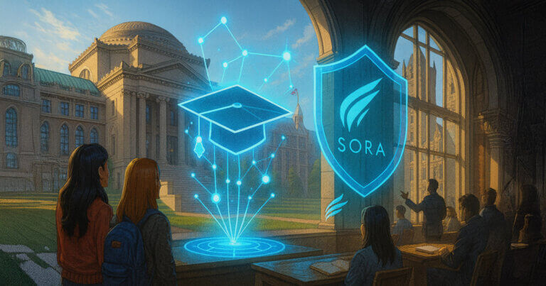 Sora Ventures加入哥伦比亚大学教师学院计划，推动Web3技术融入教育及政策领域
