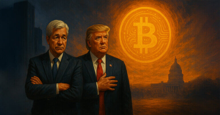 从杰米·戴蒙到唐纳德·特朗普：为何众人终将理解比特币