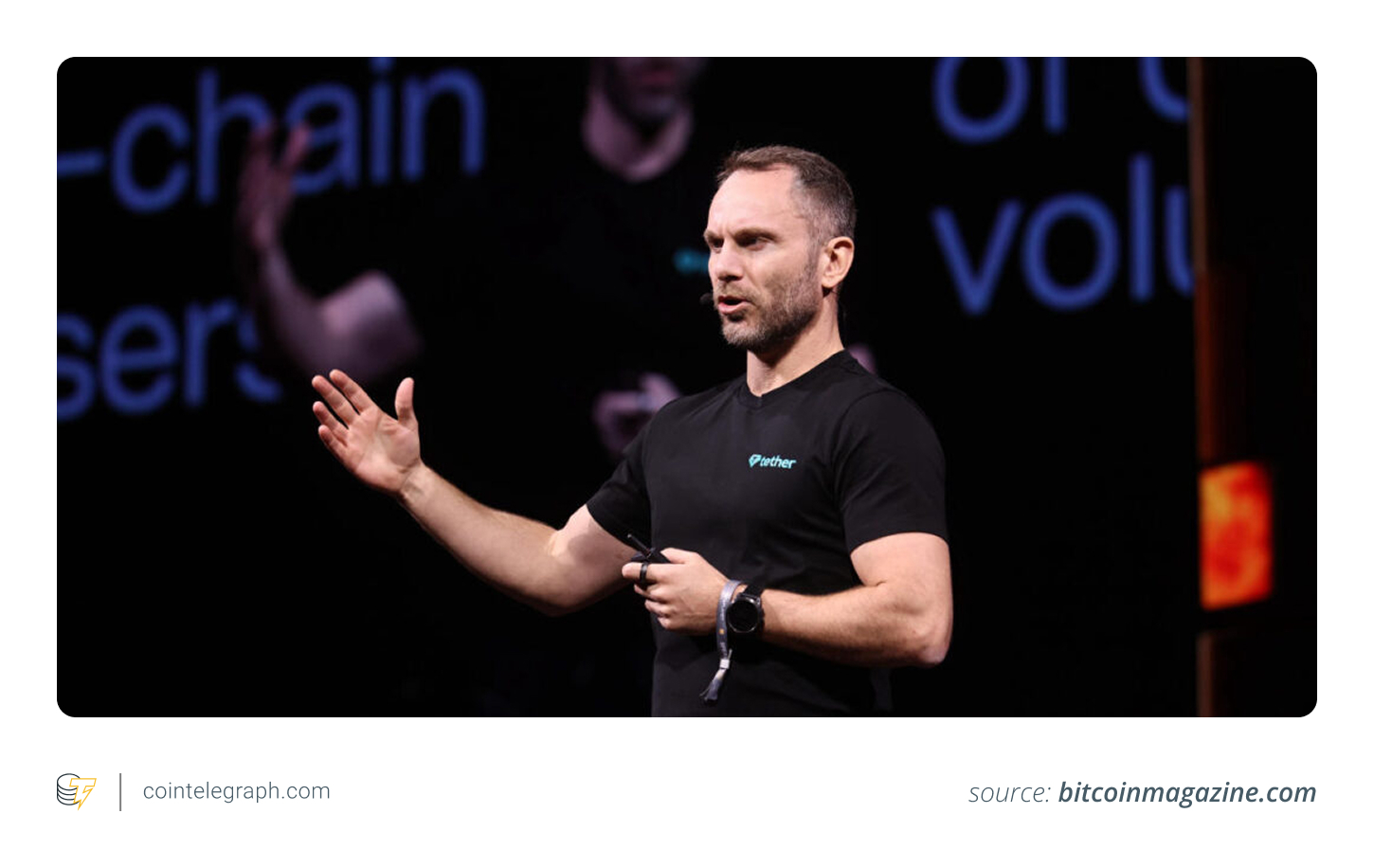 Paolo Ardoino Tether USDT