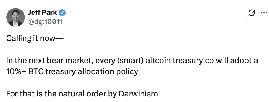 比特币财库与山寨币投资趋势