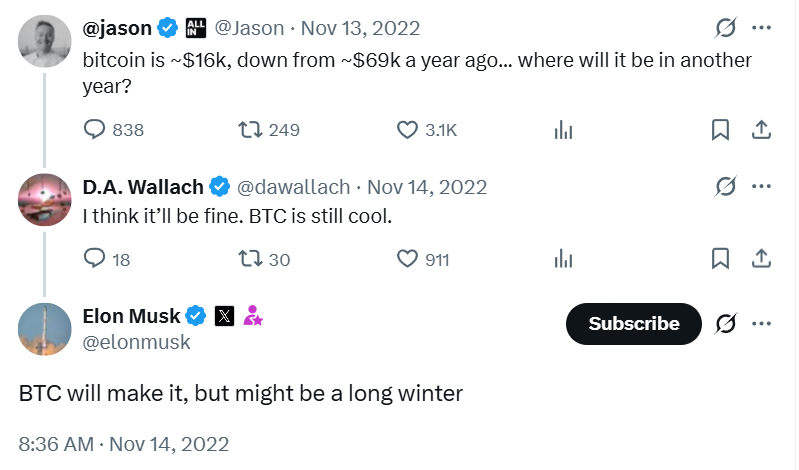马斯克盛赞比特币（BTC）能源驱动抗通胀特性，直指法币虚假本质