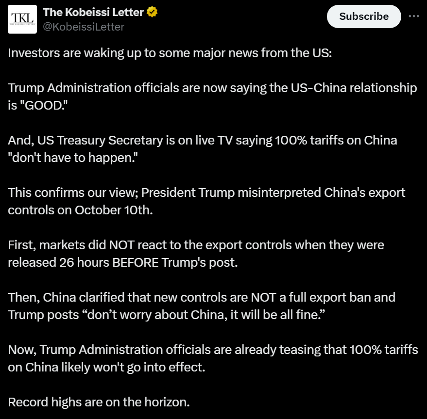 比特币（BTC）挖矿股强势反弹，摆脱特朗普关税威胁导致的闪崩影响